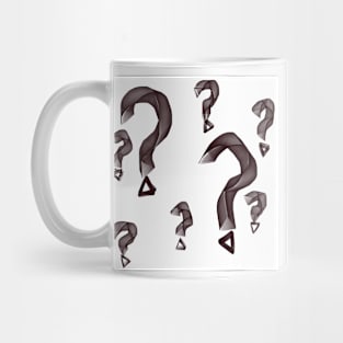 Question mark Mug